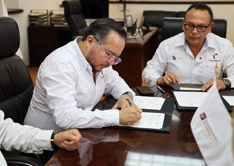 Firman convenio CEAV y Registro Civil para brindar apoyo integral a víctimas en Tamaulipas