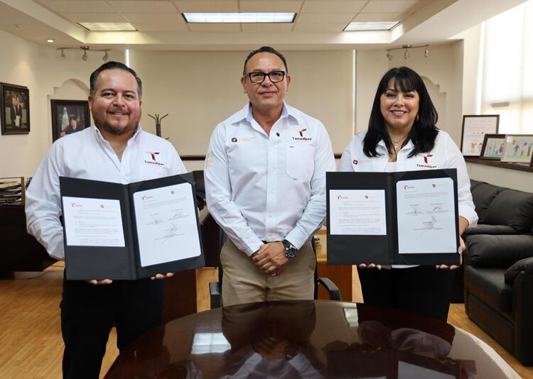 Firman convenio CEAV y Registro Civil para brindar apoyo integral a víctimas en Tamaulipas
