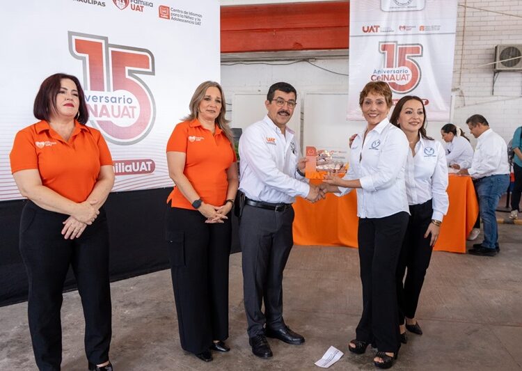 CEINA-UAT Conmemora 15 Años de educación bilingüe y compromiso con la niñez y adolescencia