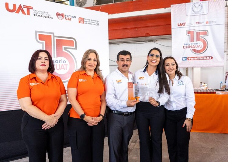 CEINA-UAT Conmemora 15 Años de educación bilingüe y compromiso con la niñez y adolescencia