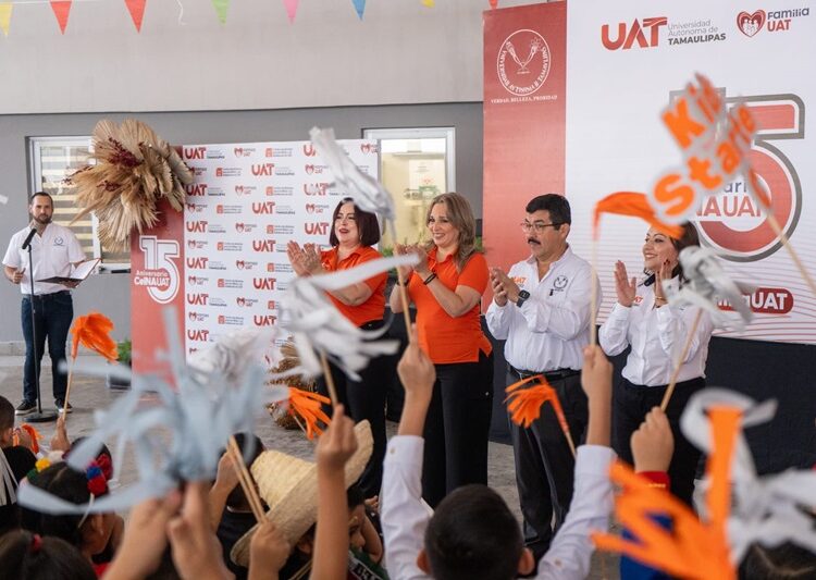 CEINA-UAT Conmemora 15 Años de educación bilingüe y compromiso con la niñez y adolescencia