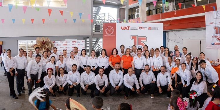CEINA-UAT Conmemora 15 Años de educación bilingüe y compromiso con la niñez y adolescencia
