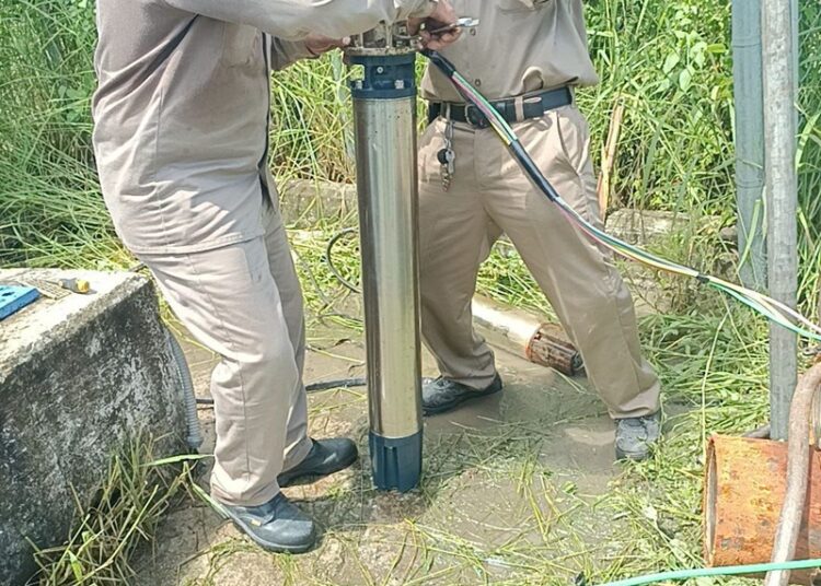 COMAPA Victoria repara fuga