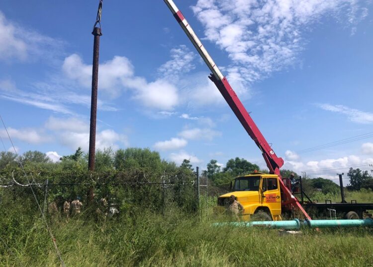 COMAPA Victoria repara fuga