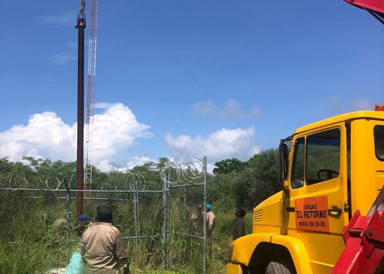 COMAPA Victoria repara fuga