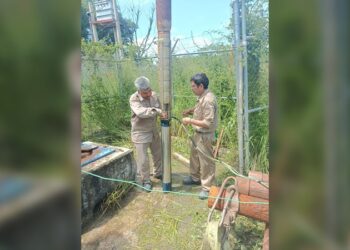 COMAPA Victoria repara fuga