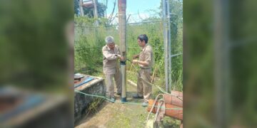 COMAPA Victoria repara fuga