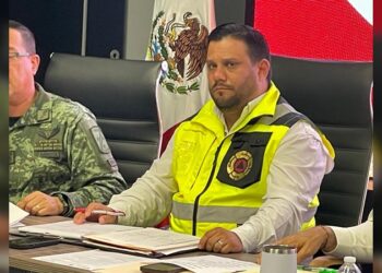 Monitorea PC Tamaulipas trayectoria de tormenta tropical Francine