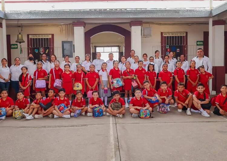 Celebra la UAT Feria de Ciencias en escuelas primarias del sur del estado