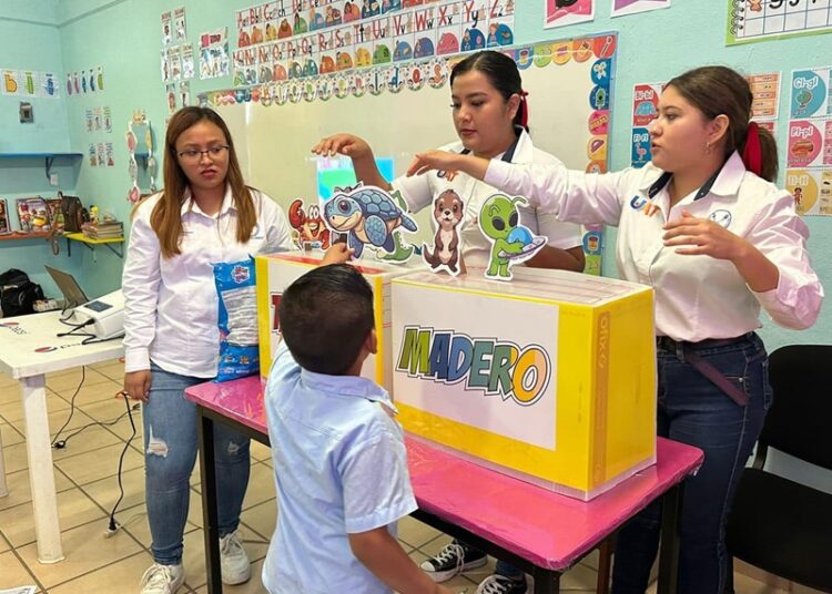 Celebra la UAT Feria de Ciencias en escuelas primarias del sur del estado