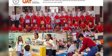 Celebra la UAT Feria de Ciencias en escuelas primarias del sur del estado