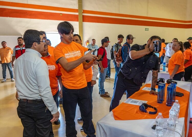 Celebran el ‘Día de la Investigación UAT 2024’ en el Campus Victoria