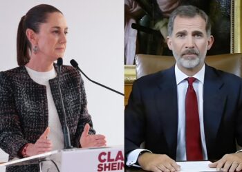 Responde Claudia Sheinbaum a negativa de España de asistir a toma de protesta