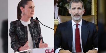 Responde Claudia Sheinbaum a negativa de España de asistir a toma de protesta
