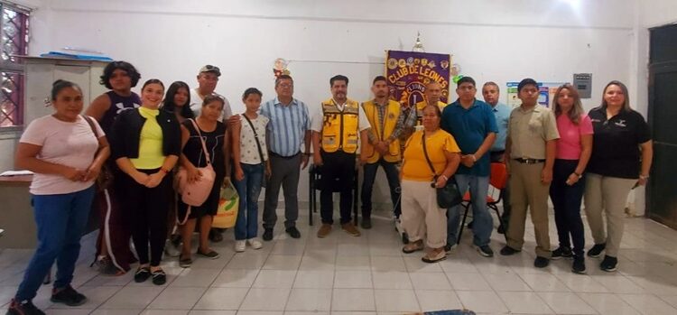 Club de Leones Reynosa lleva campaña ‘Visual’ a la Escuela Primaria ‘Lauro Aguirre’