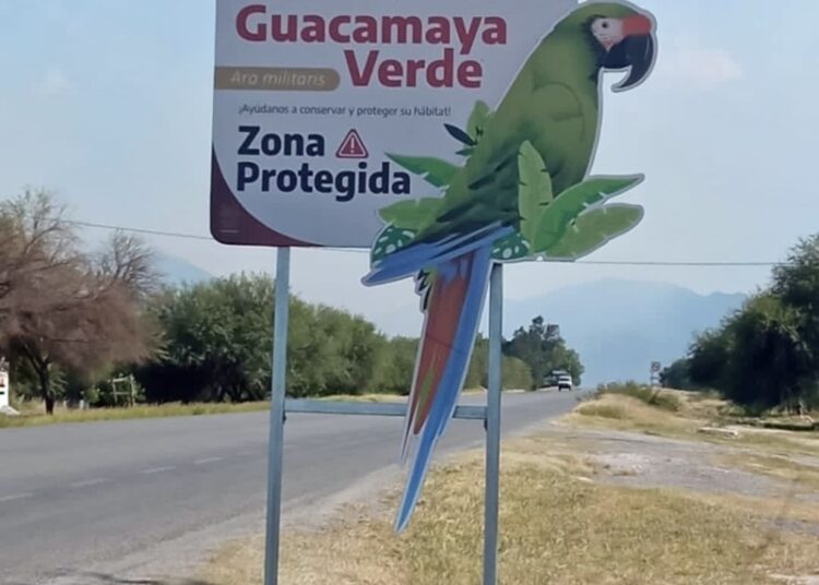 Coloca Comisión de Parques señalética para evitar atropellamientos de fauna