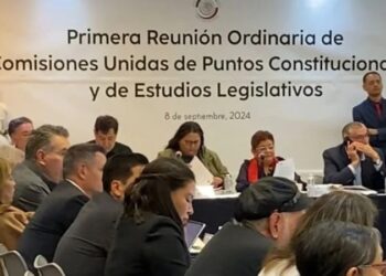 Comisiones del Senado aprueban en lo general reforma judicial de AMLO
