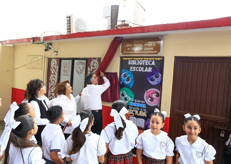 “Con educación y valores estudiantes tendrán un mejor futuro”: Américo