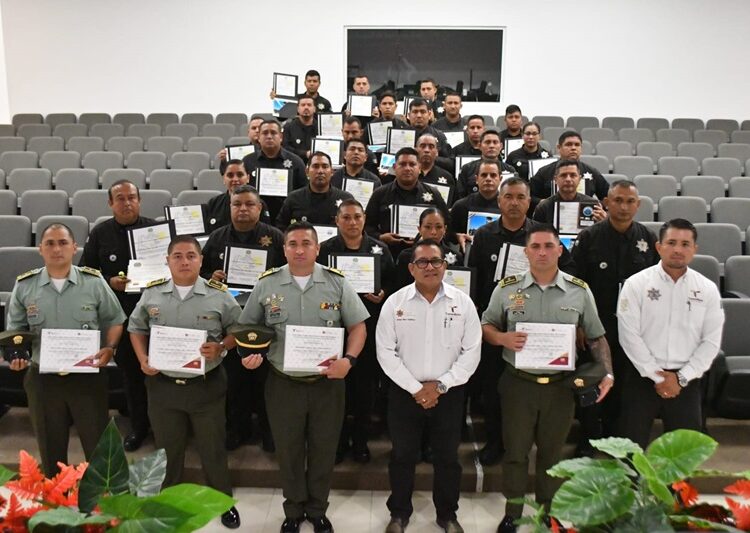 Concluye SSPT Seminario Primer Respondiente en Gestión de Riesgos