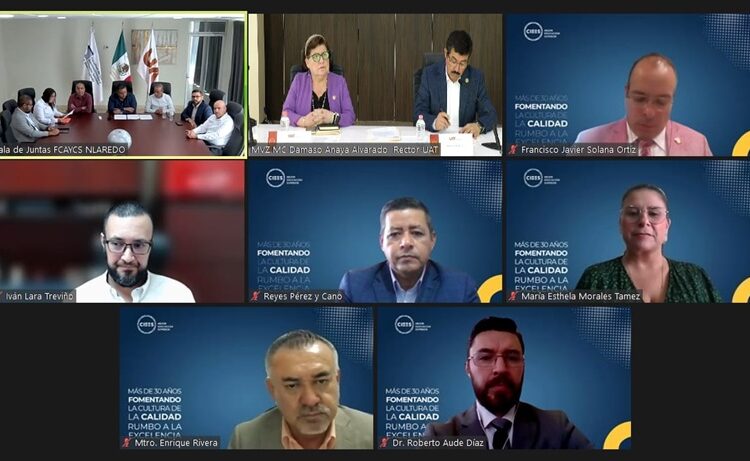 Concluye la UAT el proceso para reacreditar la carrera de Derecho en Nuevo Laredo