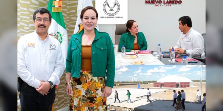 Congreso del Estado autoriza entrega en comodato de nueva preparatoria para la UAT en NLD