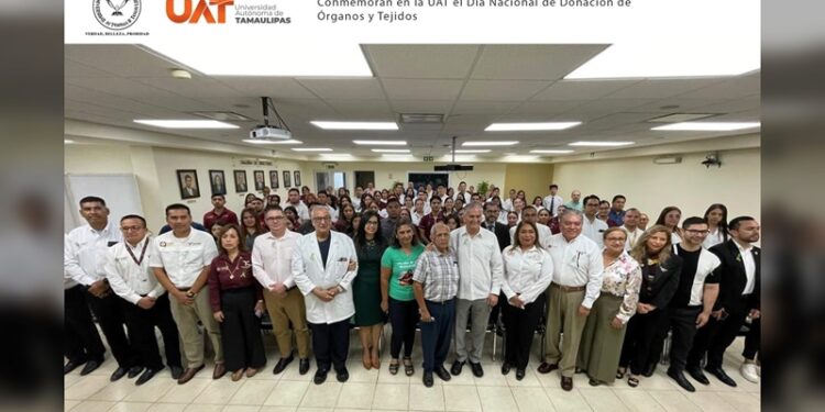 Conmemoran en la UAT el Día Nacional de la Donación de Órganos y Tejidos