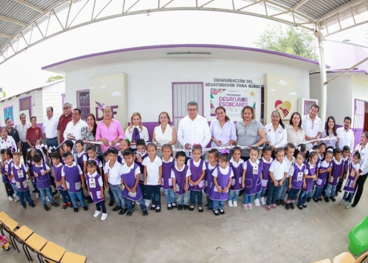 Cumple DIF con la niñez de Altamira: Inauguran desayunador en CAIC 20 de noviembre