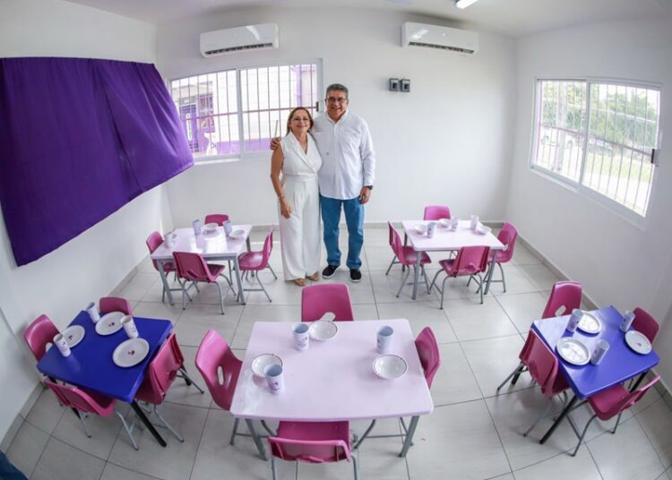 Cumple DIF con la niñez de Altamira: Inauguran desayunador en CAIC 20 de noviembre