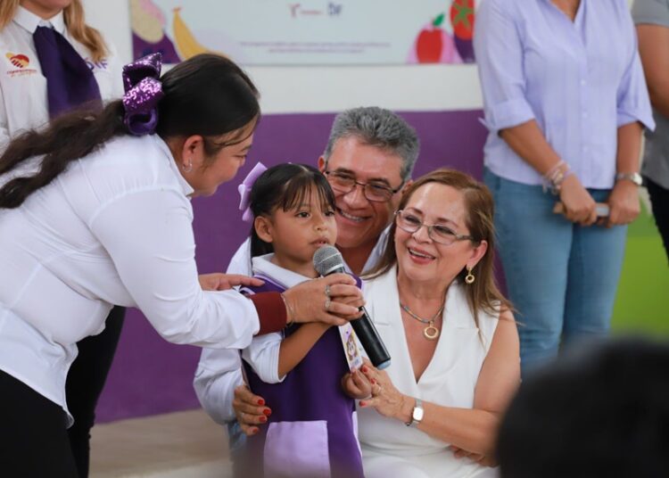 Cumple DIF con la niñez de Altamira: Inauguran desayunador en CAIC 20 de noviembre