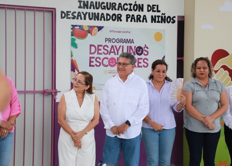 Cumple DIF con la niñez de Altamira: Inauguran desayunador en CAIC 20 de noviembre