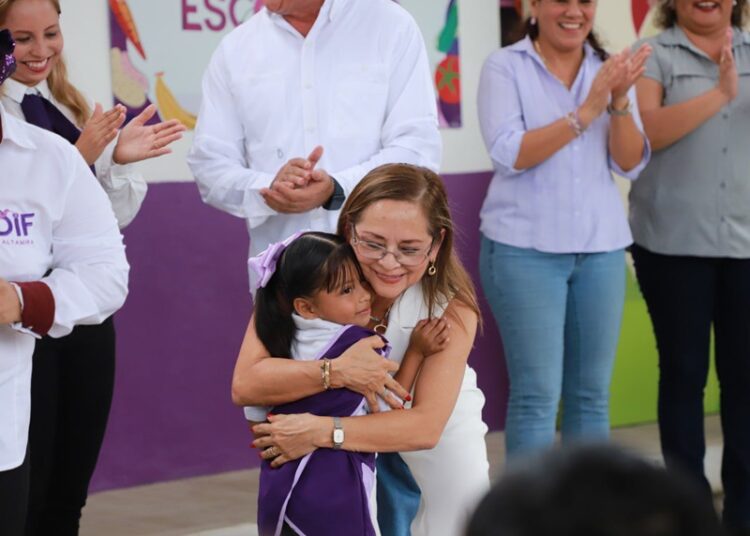 Cumple DIF con la niñez de Altamira: Inauguran desayunador en CAIC 20 de noviembre