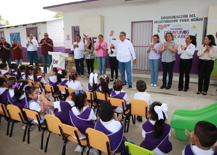 Cumple DIF con la niñez de Altamira: Inauguran desayunador en CAIC 20 de noviembre