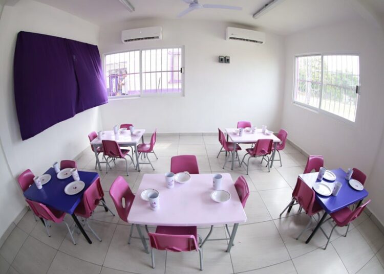 Cumple DIF con la niñez de Altamira: Inauguran desayunador en CAIC 20 de noviembre