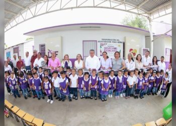 Cumple DIF con la niñez de Altamira: Inauguran desayunador en CAIC 20 de noviembre