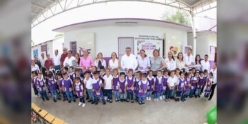 Cumple DIF con la niñez de Altamira: Inauguran desayunador en CAIC 20 de noviembre