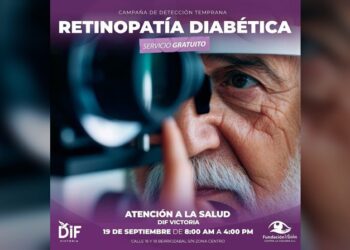 DIF Victoria ofrecerá campaña de ‘Detección Temprana de Retinopatía Diabética’