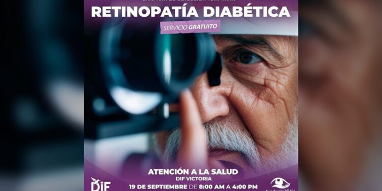 DIF Victoria ofrecerá campaña de ‘Detección Temprana de Retinopatía Diabética’