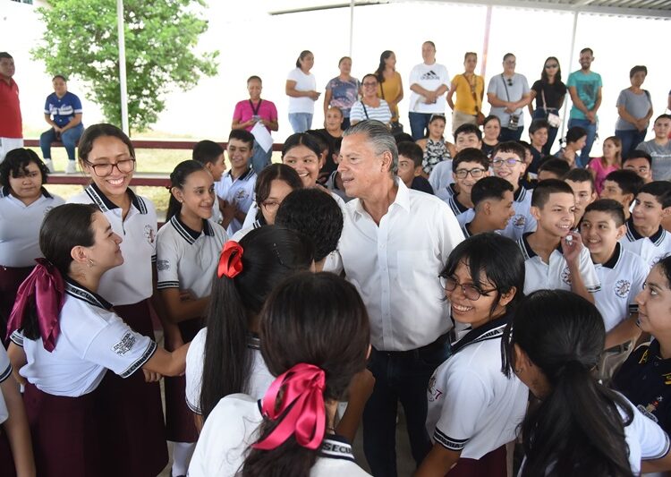 Destaca Chucho Nader avances logrados en materia educativa