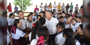 Destaca Chucho Nader avances logrados en materia educativa