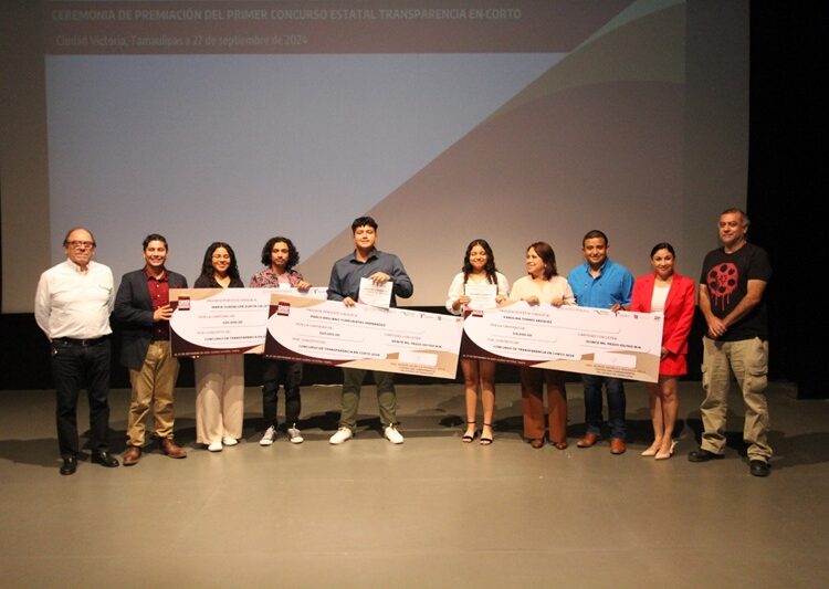 Destaca la UAT con primeros lugares en el Concurso Estatal Transparencia en Corto 2024