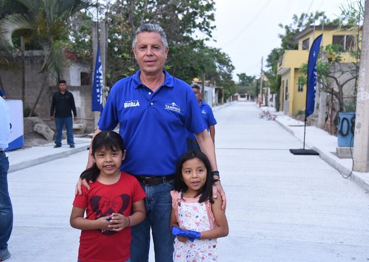 Disminuye Chucho Nader histórico rezago en pavimentación