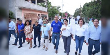 Disminuye Chucho Nader histórico rezago en pavimentación