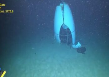 Misión del Titán abortó por aparente falla