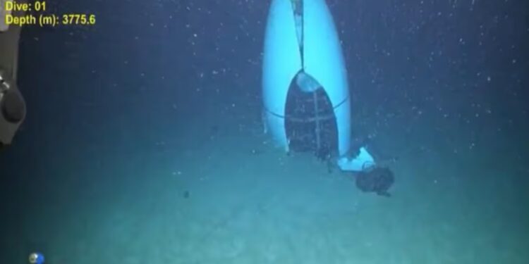 Misión del Titán abortó por aparente falla