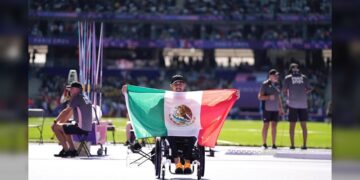 ¡Edgar Fuentes gana medalla de plata en Paralímpicos!