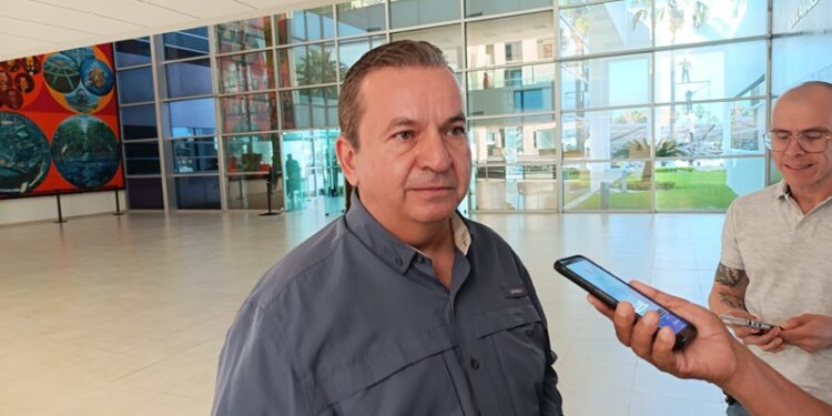 “Este año no habrá ‘guerra del agua’ entre  Tamaulipas y Nuevo León”: Melhem