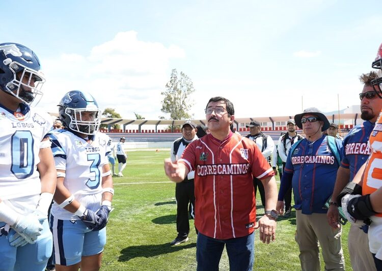 El rector Dámaso Anaya inaugura en la UAT temporada 2024 de la ONEFA