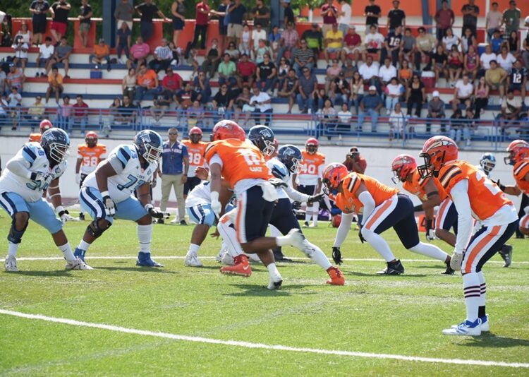 El rector Dámaso Anaya inaugura en la UAT temporada 2024 de la ONEFA
