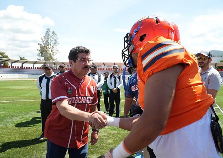 El rector Dámaso Anaya inaugura en la UAT temporada 2024 de la ONEFA