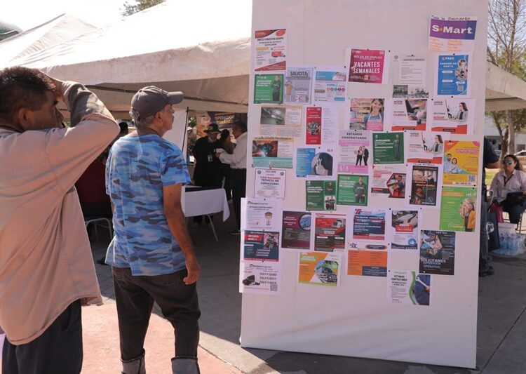 “Empleo en tu colonia” ofrece más de 500 vacantes en NLD